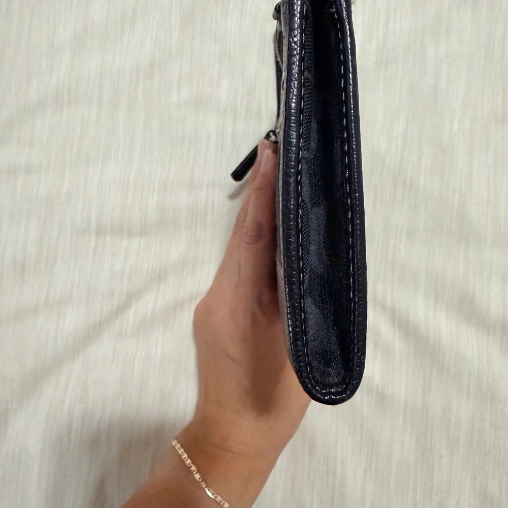Coach Signature Wristlet - Picture 3 of 13